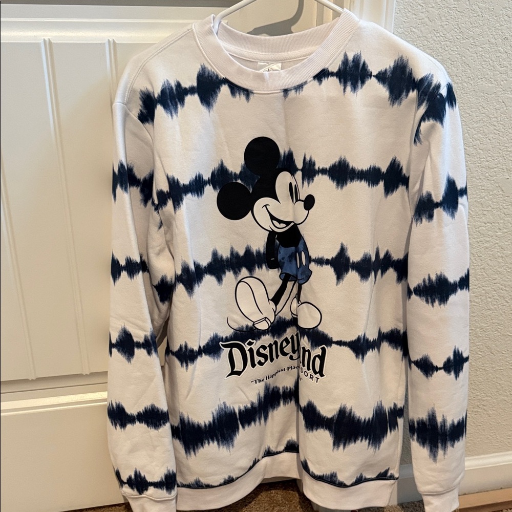 Disneyland Mickey Mouse Tie-Dye Sweatshirt